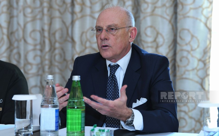 Посол Италии: На долю пищепрома приходится 35% товарооборота между Италией и Азербайджаном