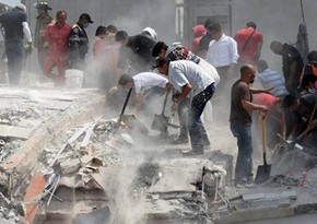 В Мексике из-за обрушения церкви 10 человек погибли, 60 пострадали