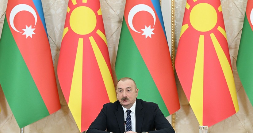 President Ilham Aliyev: I am glad that the political dialogue between our countries is assuming a dynamic nature