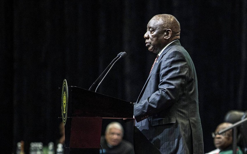 South Africa's presidential inauguration date set for June 19