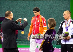 Greco-Roman wrestler Rasul Chunayev addes another gold to Azerbaijan`s medal count at the Games