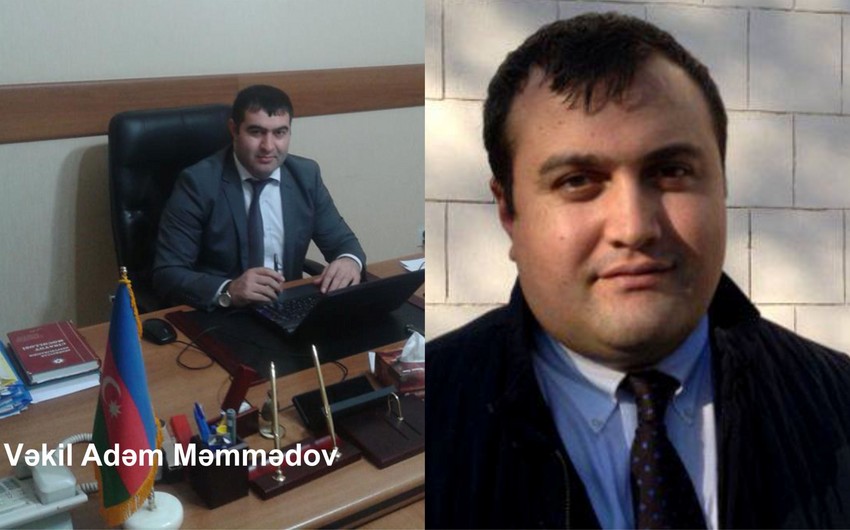 В Азербайджане адвокат выдвинул против своего коллеги судебный иск в 1 манат