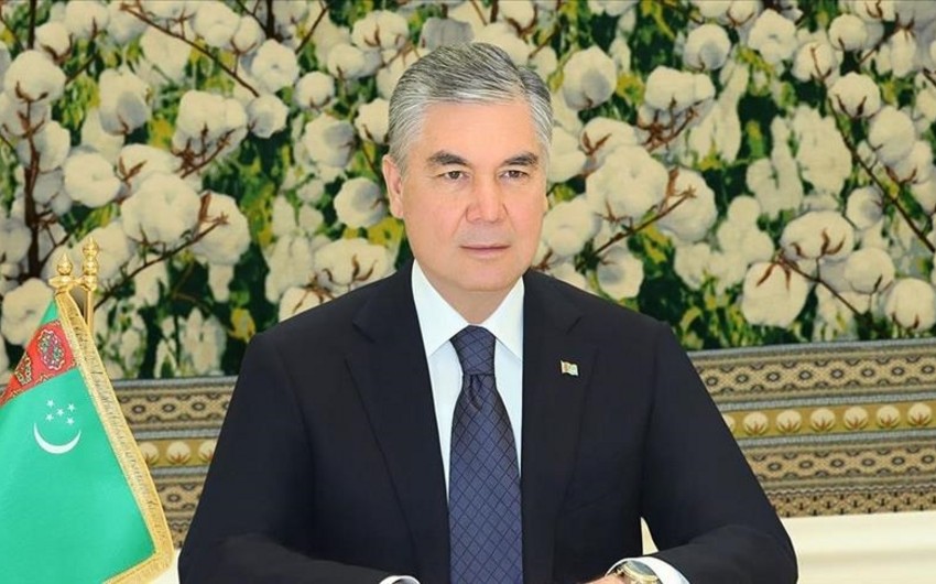 Президент Туркменистана и глава "Лукойл" обсудили разработку месторождений Каспия