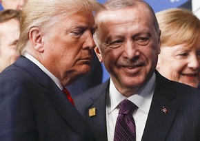 Эрдоган позвонил Трампу