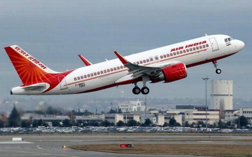 Самолет Air India вынужденно сел в Лондоне