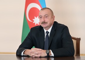 İlham Əliyev hərbi əməliyyatların hansı şərtlər altında dayandırılacağını açıqlayıb