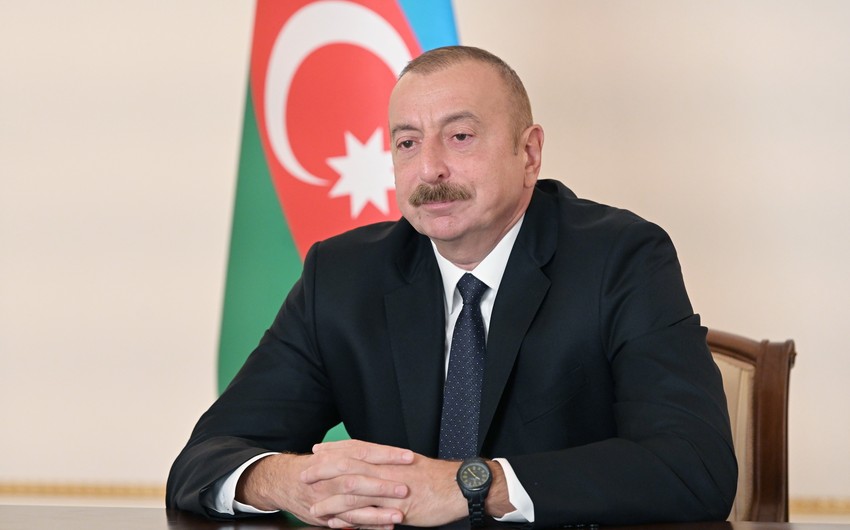 Ильхам Алиев назвал условия прекращения военных действий 