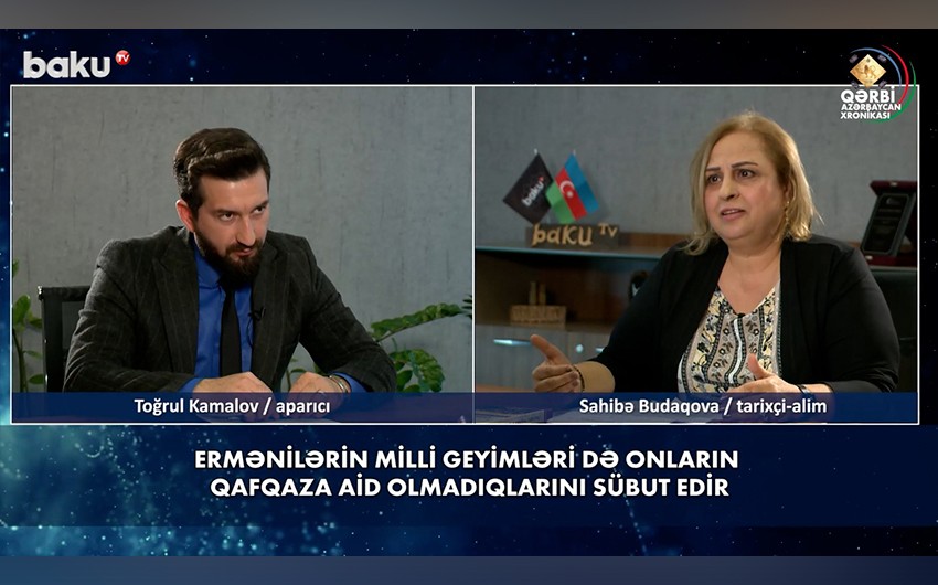 Qərbi Azərbaycan Xronikası: “Ermənilərin milli geyimləri onların Qafqaza aid olmadıqlarını sübut edir”