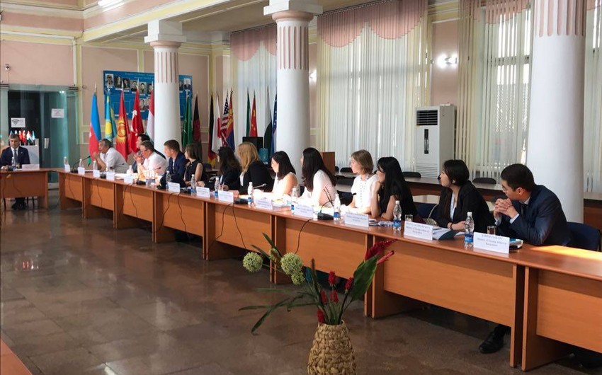 Azərbaycanlı gənc diplomatlar Türk Şurasının təlimlərində iştirak edir