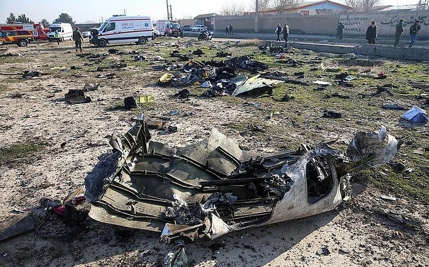 Во Франции опровергли отправку Ираном чёрного ящика сбитого Boeing