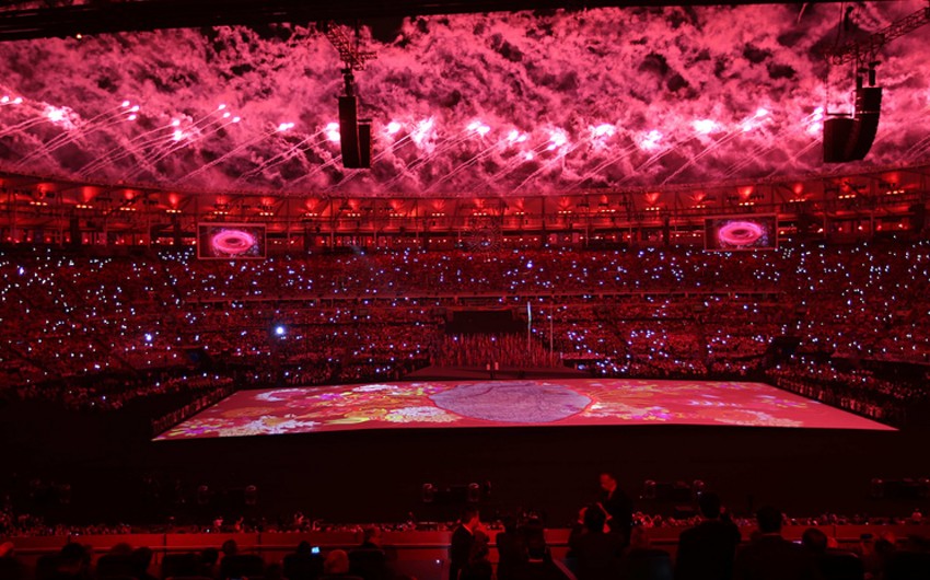 Rio-de-janeyroda XV Yay Paralimpiya oyunlarının açılış mərasimi başa çatıb