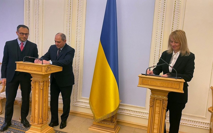 Verkhovna Rada Speaker: Ukraine supports Azerbaijan’s territorial integrity