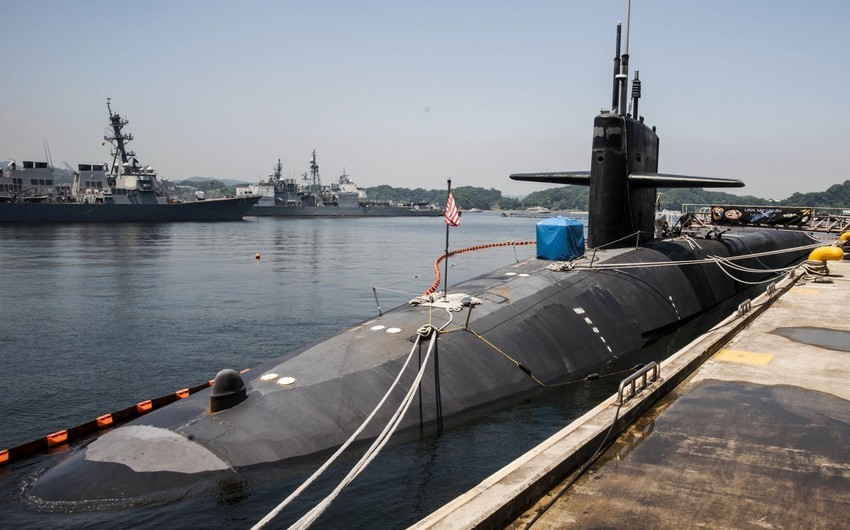 US nuclear-powered sub arrives in S.Korea