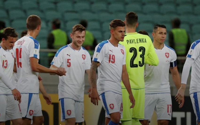 Сборная Чехии обыграла Исландию в товарищеском матче