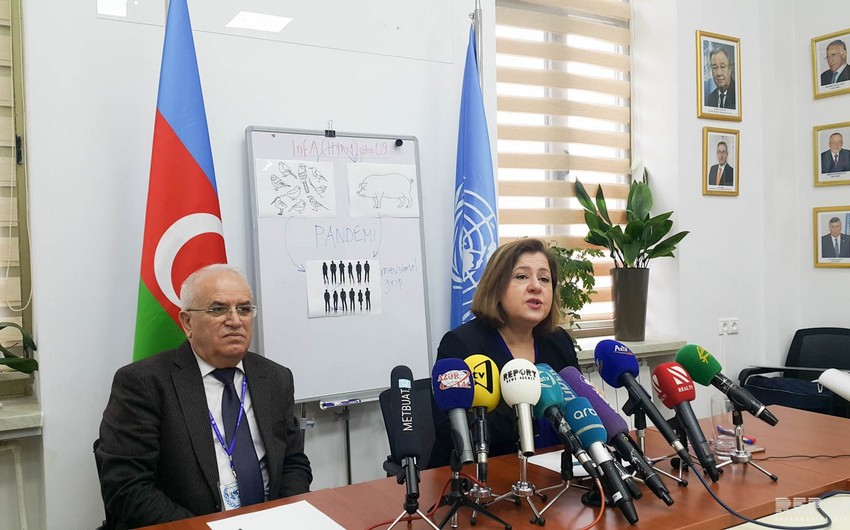 WHO representative: What has spread in Azerbaijan is seasonal influenza, not swine flu