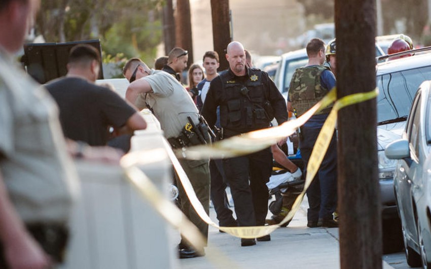 Kaliforniya universitetinin yaxınlığında atışma nəticəsində 3 nəfər yaralanıb