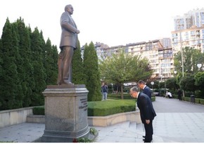 Baku Mayor visiting Kyiv