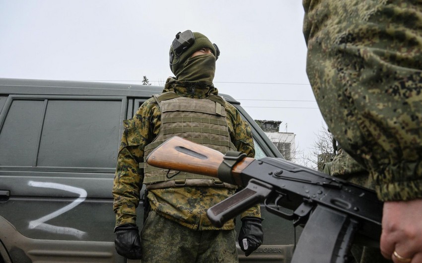 Российская армия взяла под контроль шесть украинских населенных пунктов