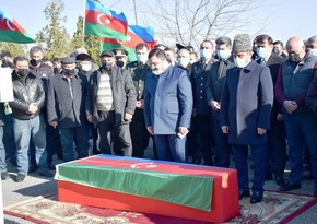 В Азербайджане похоронили еще одного шехида 