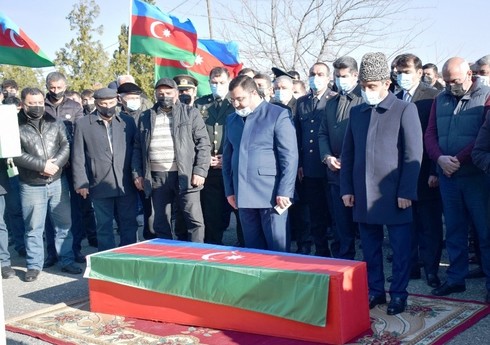 В Азербайджане похоронили еще одного шехида 