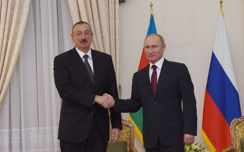 В Тегеране состоялась встреча президентов Азербайджана и России