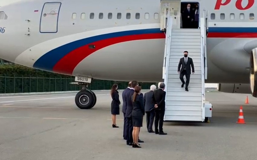 Russia's Prosecutor General arrives in Azerbaijan for official visit