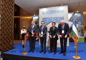 В Баку состоялось открытие выставки узбекских предприятий