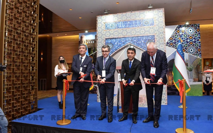 В Баку состоялось открытие выставки узбекских предприятий