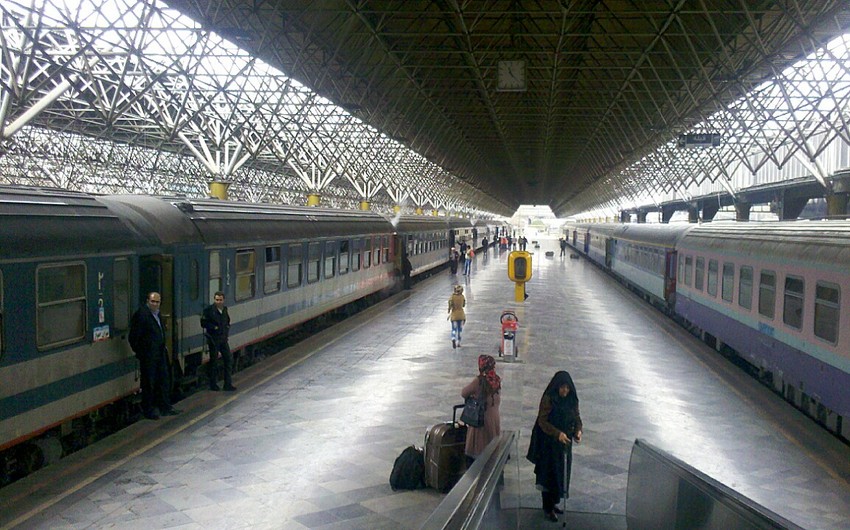 ​Moskva-Tehran turist qatarına bir bilet 21 min manatdır