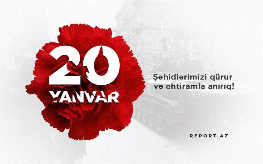 Qanlı 20 Yanvar faciəsindən 34 il ötür