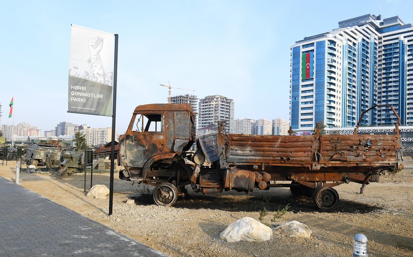 Nazir müavini: Ermənistanın Hərbi Qənimətlər Parkı ilə bağlı vəsatəti rədd edilib