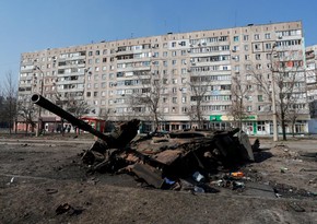 Ukrayna Baş Qərargahı: Son sutkada Rusiyanın 10 tankı məhv edilib