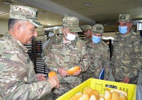 В Кяльбаджаре открылся хлебопекарный цех для военнослужащих 
