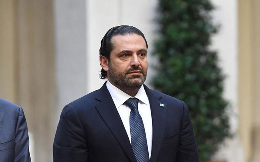 Премьер Ливана вылетел из Парижа в Каир