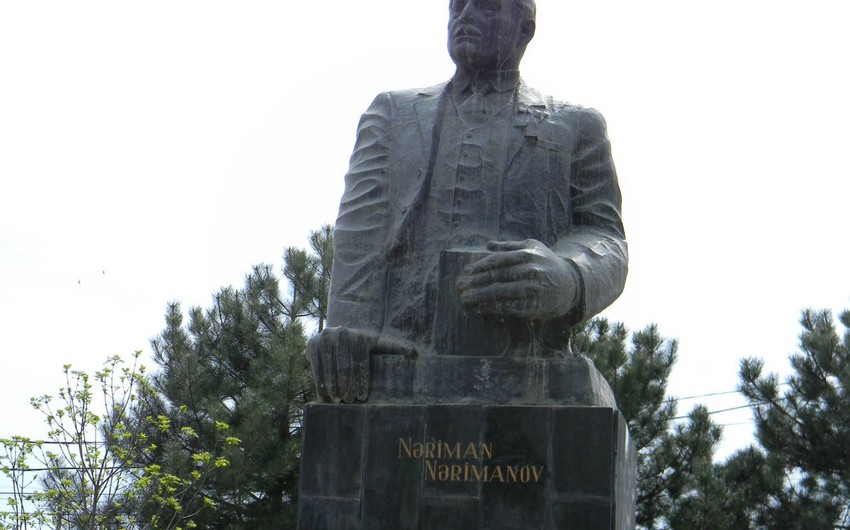 Over 30 years of negligence towards Nariman Narimanov in Georgia - PHOTOREPORT