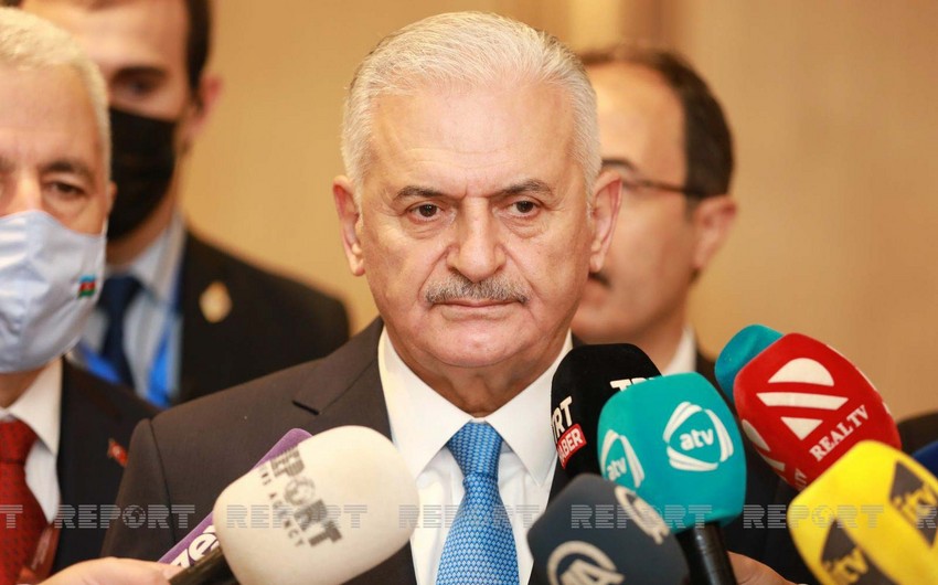 Former Turkish PM: Work continues to open Zangazur corridor