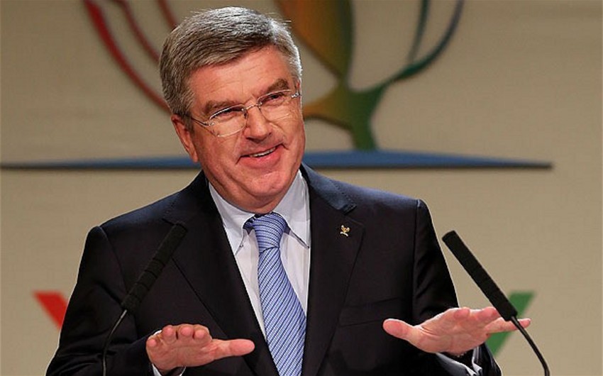 IOC chief promises to set conditions for Armenian sportsmen in European Games in Baku