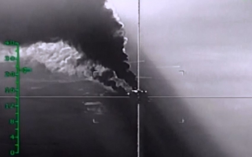Минобороны России опубликовало видео ударов крылатых ракет по ИГ - ВИДЕО