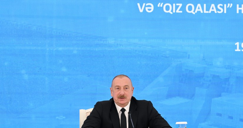 Azərbaycan Prezidenti: Bizim energetika sahəsində çox böyük planlarımız var