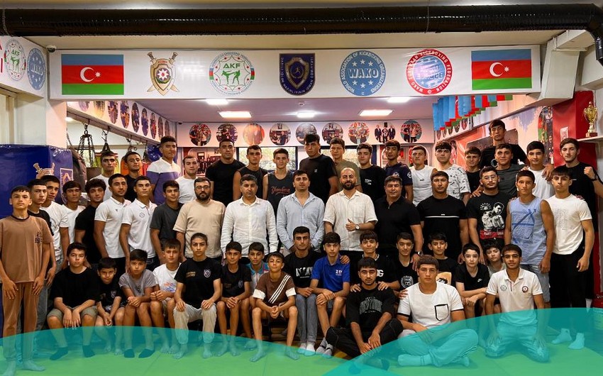 AMADA organizes anti-doping seminar for Azerbaijani kickboxers