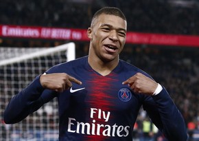 Kilian Mbappe XXI əsrdə PSJ-nin ən yaxşı futbolçusu seçilib