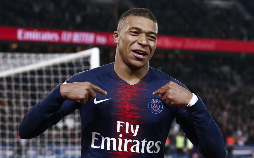 Kilian Mbappe XXI əsrdə PSJ-nin ən yaxşı futbolçusu seçilib