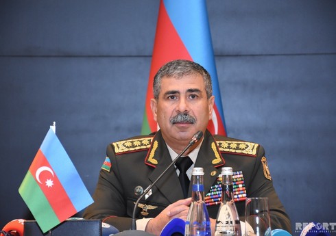 Закир Гасанов поздравил личный состав азербайджанской армии с Днем Вооруженных сил