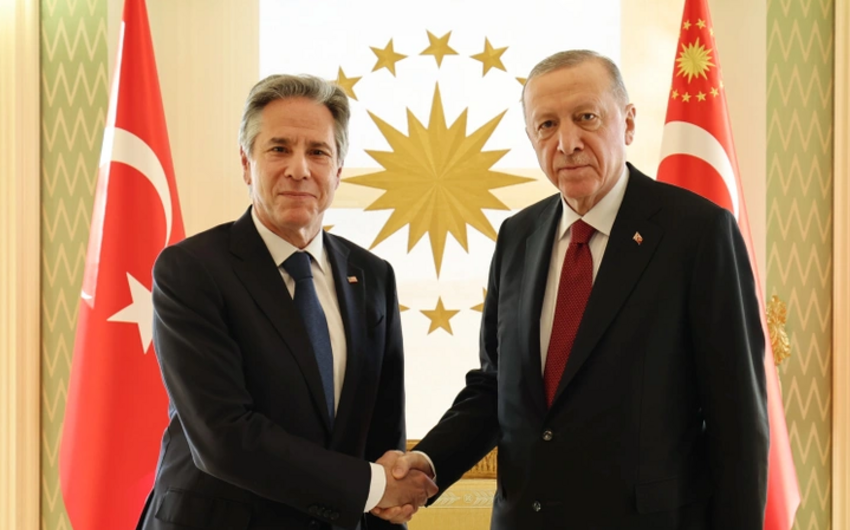 Blinken holds meetings with Erdogan and Fidan in Istanbul, latest situation in Gaza discussed