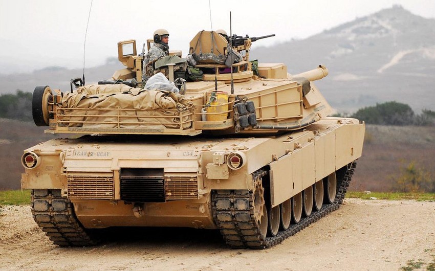 Pentaqon Ukraynaya Abrams tankları göndərməyi planlaşdırır