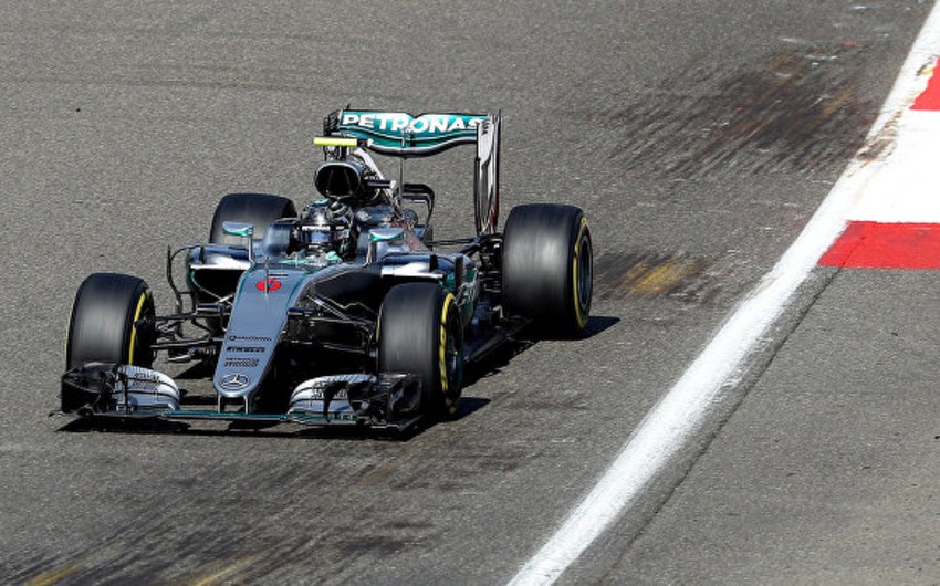 Mercedesin pilotu Formula-1in Belçika Qran-prisinin qalibi olub