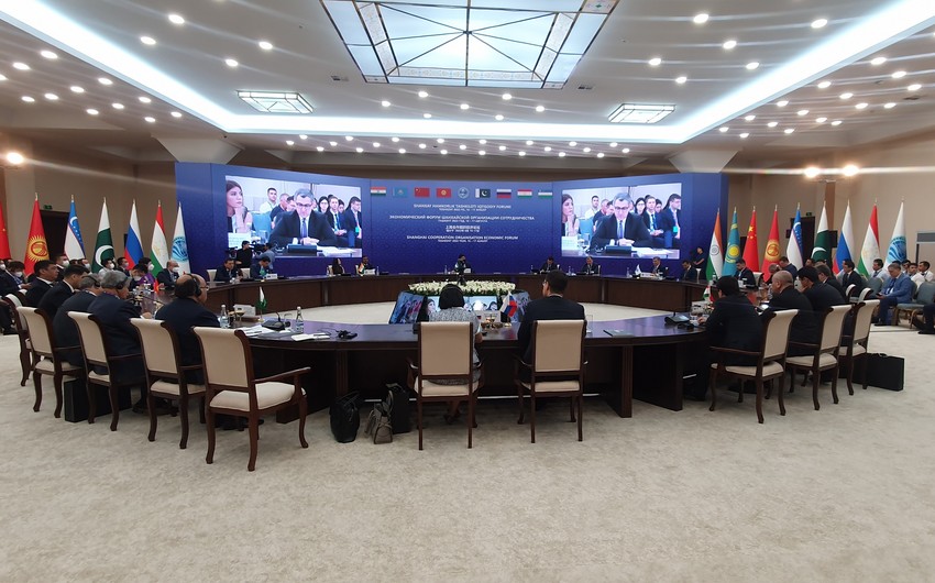 Azerbaijan participates in II Economic Forum of SCO
