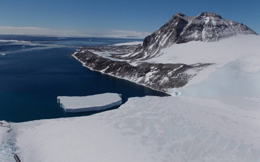 Antarctica hits highest temperature on record