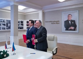Азербайджанский и российский вуз подписали договор о сотрудничестве