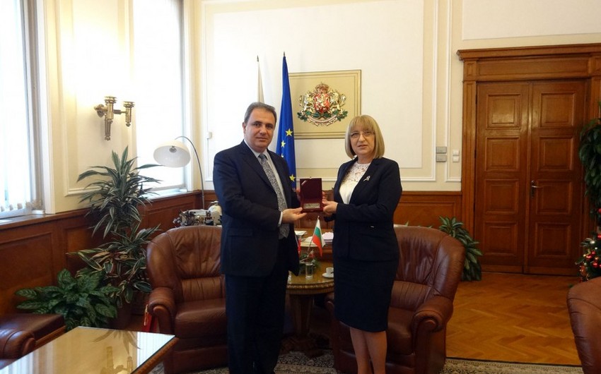 Azerbaijan and Bulgaria discuss interparliamentary ties
